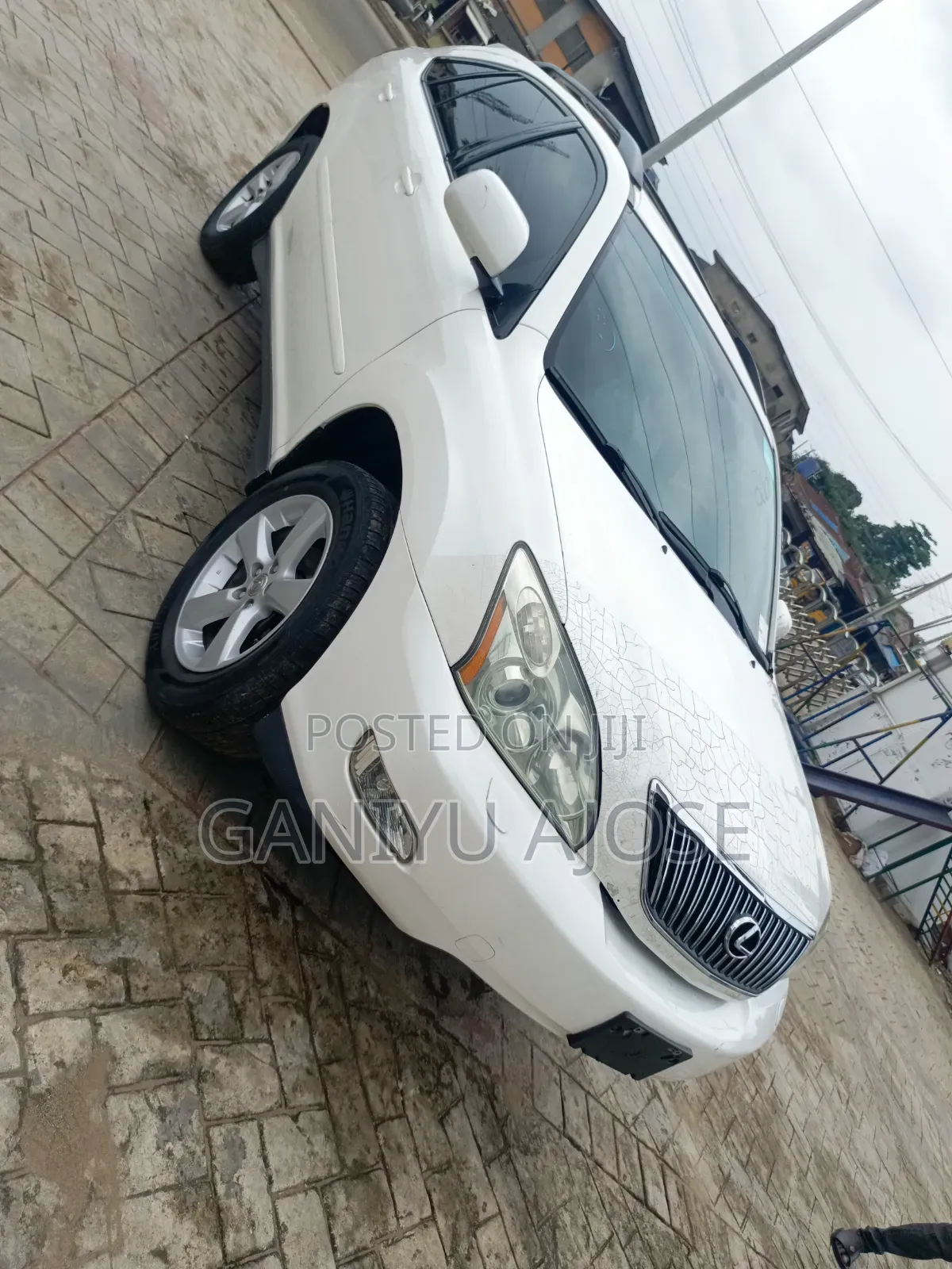 Lexus RX 330 2005 White