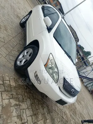 Lexus RX 330 2005 White
