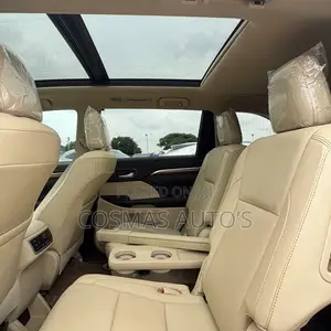 Toyota Highlander Limited 4x4 V6 (3.5L 6cyl 8A) 2018 White