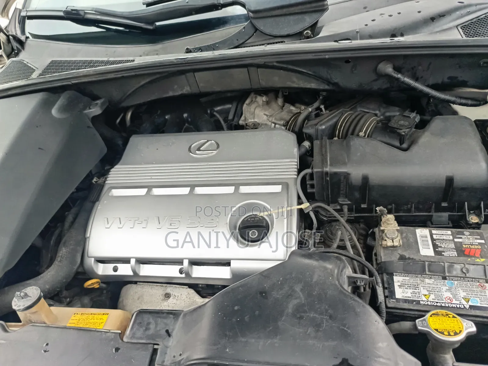 Lexus RX 330 2005 White