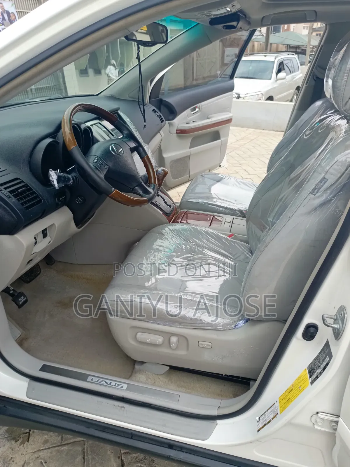 Lexus RX 330 2005 White