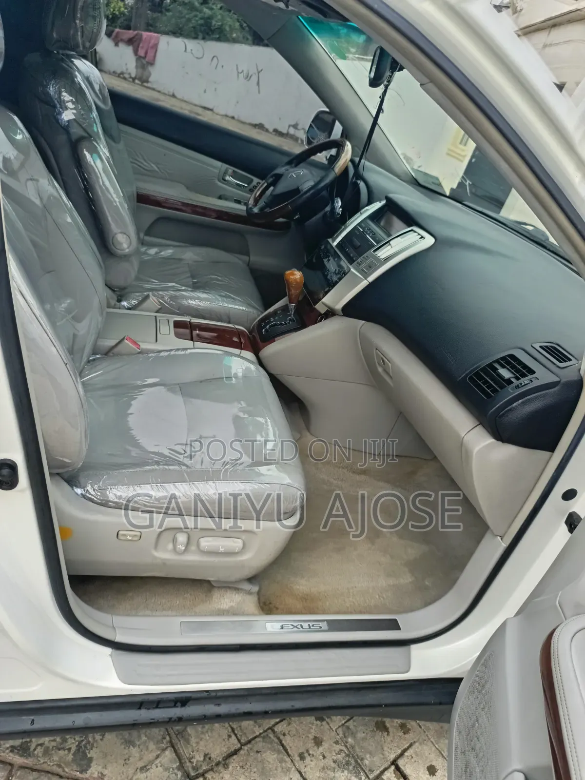 Lexus RX 330 2005 White