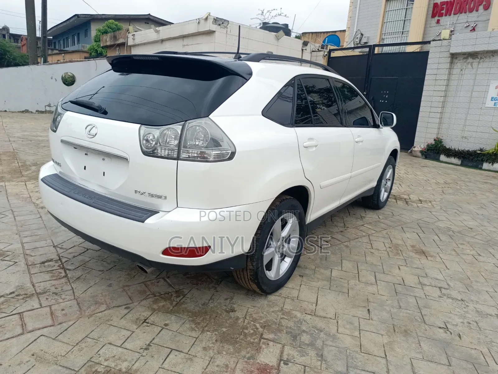 Lexus RX 330 2005 White