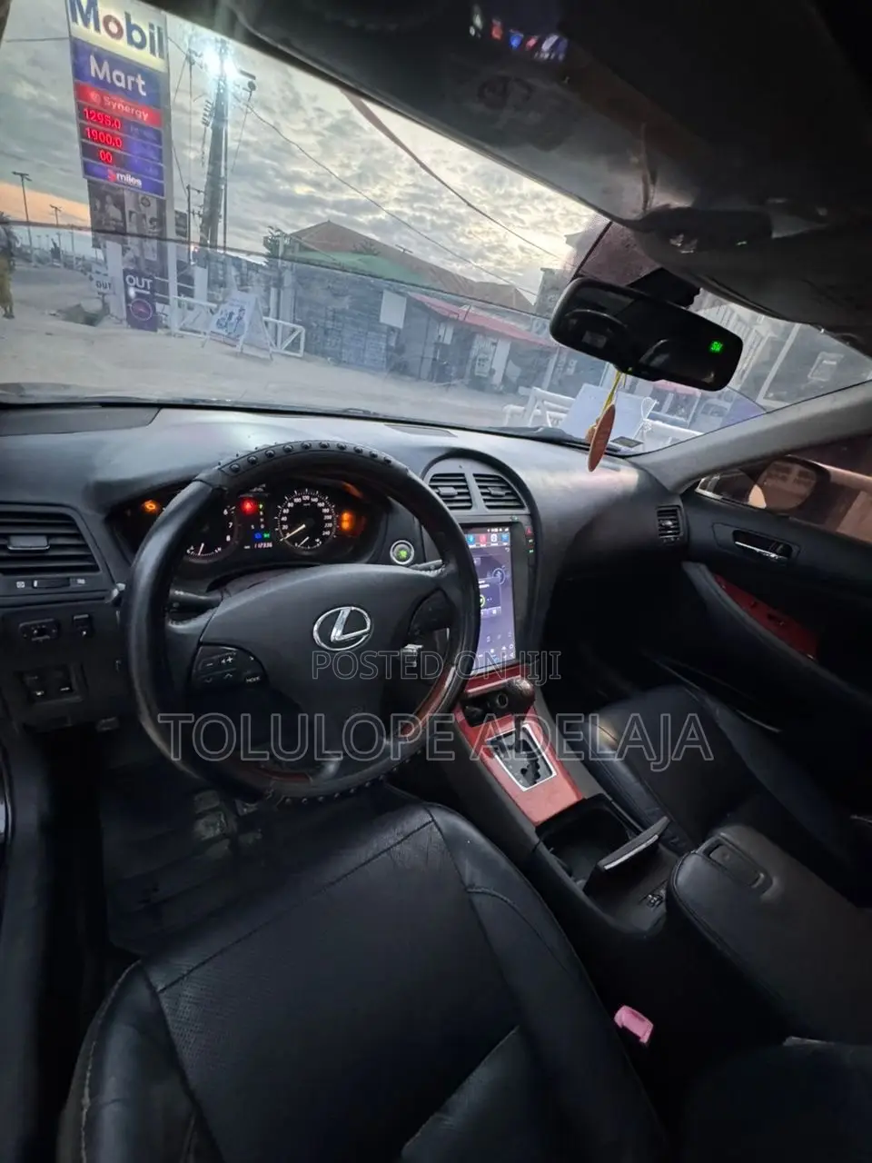 Lexus ES 350 2009 Gray