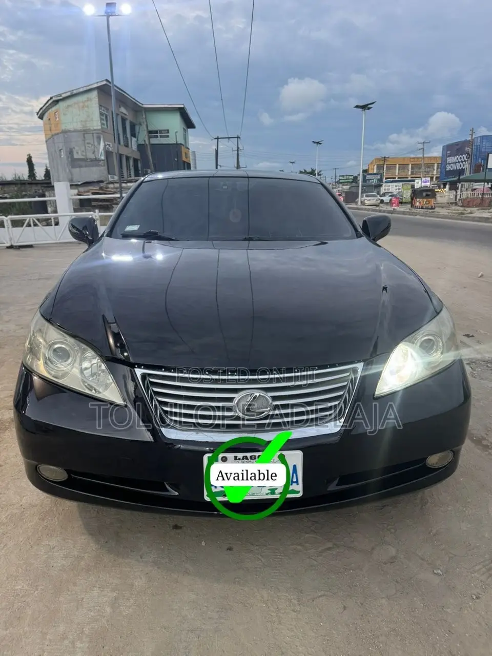 Lexus ES 350 2009 Gray