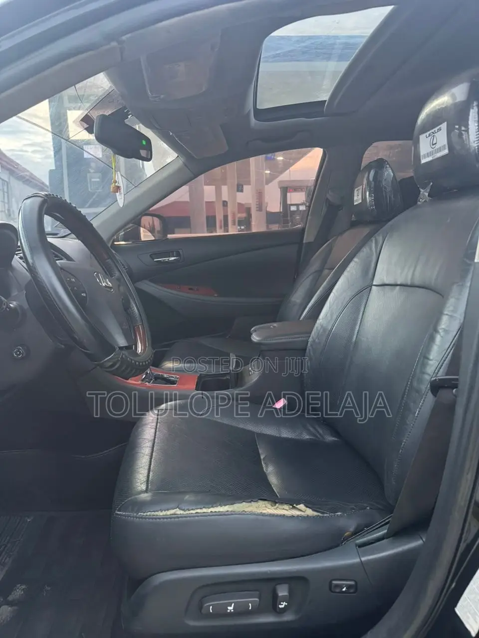 Lexus ES 350 2009 Gray