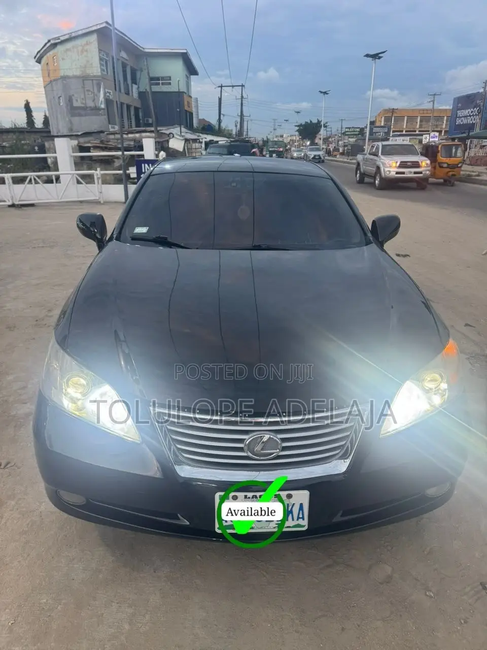 Lexus ES 350 2009 Gray