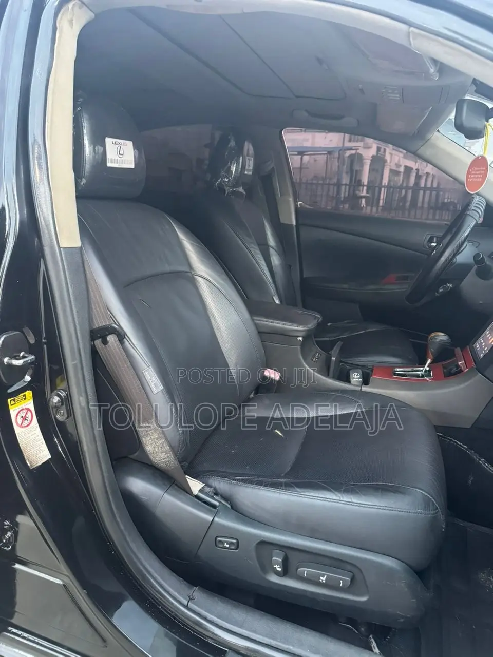 Lexus ES 350 2009 Gray