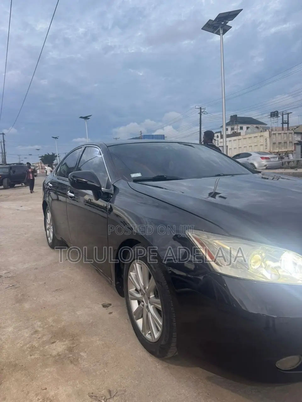 Lexus ES 350 2009 Gray
