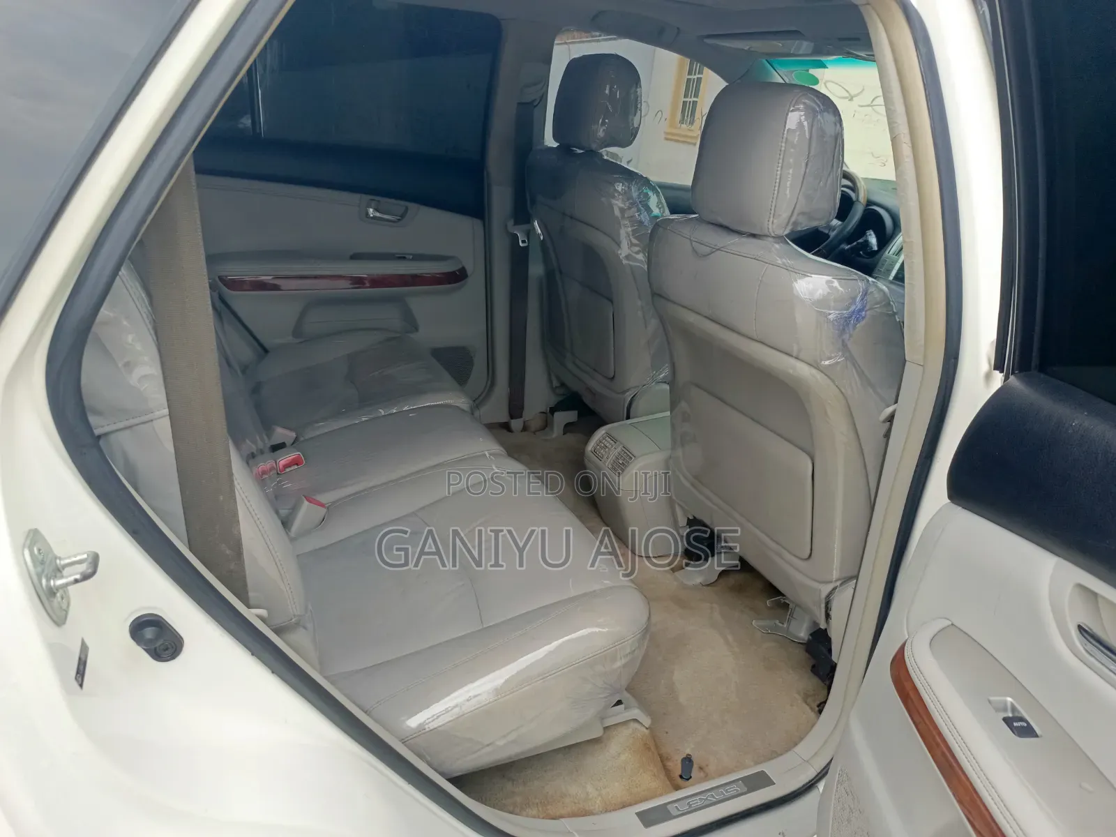 Lexus RX 330 2005 White