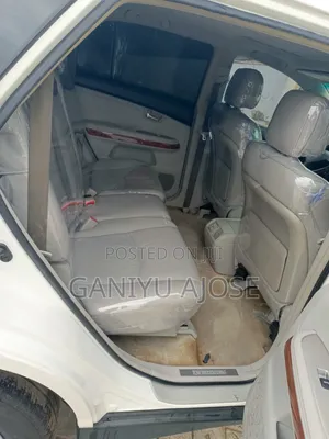 Lexus RX 330 2005 White