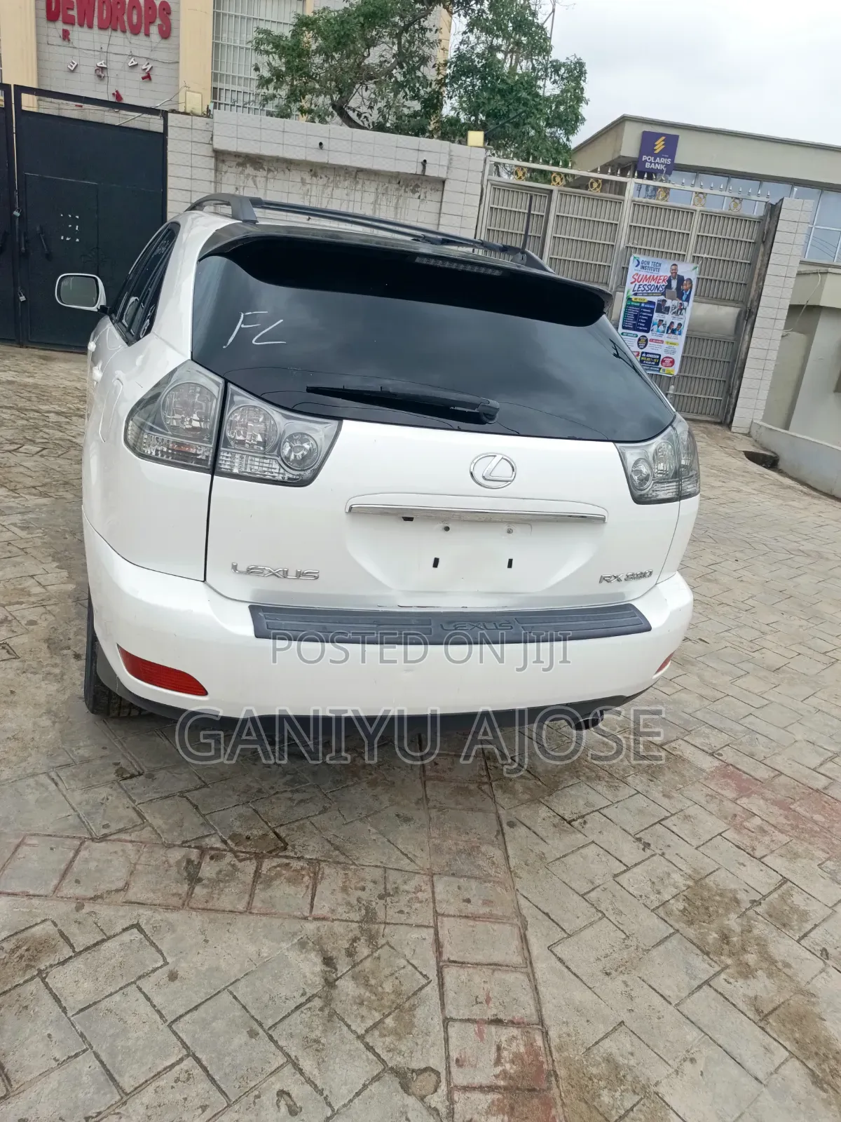 Lexus RX 330 2005 White