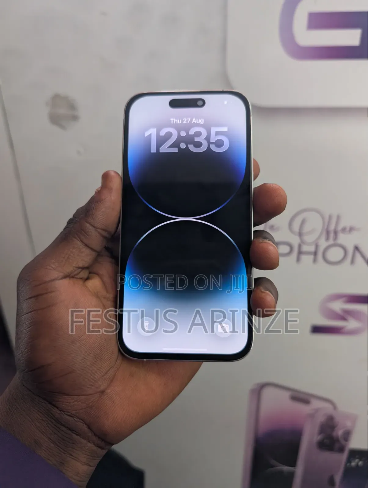 Apple iPhone 14 Pro 256 GB Black