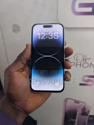 Apple iPhone 14 Pro 256 GB Black