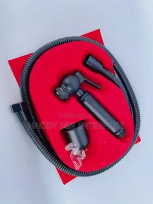Black Abolution Jet Wash (Anus Wash) or Handheld Bidet Sprayer