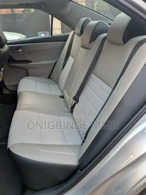Toyota Camry 2017 Silver