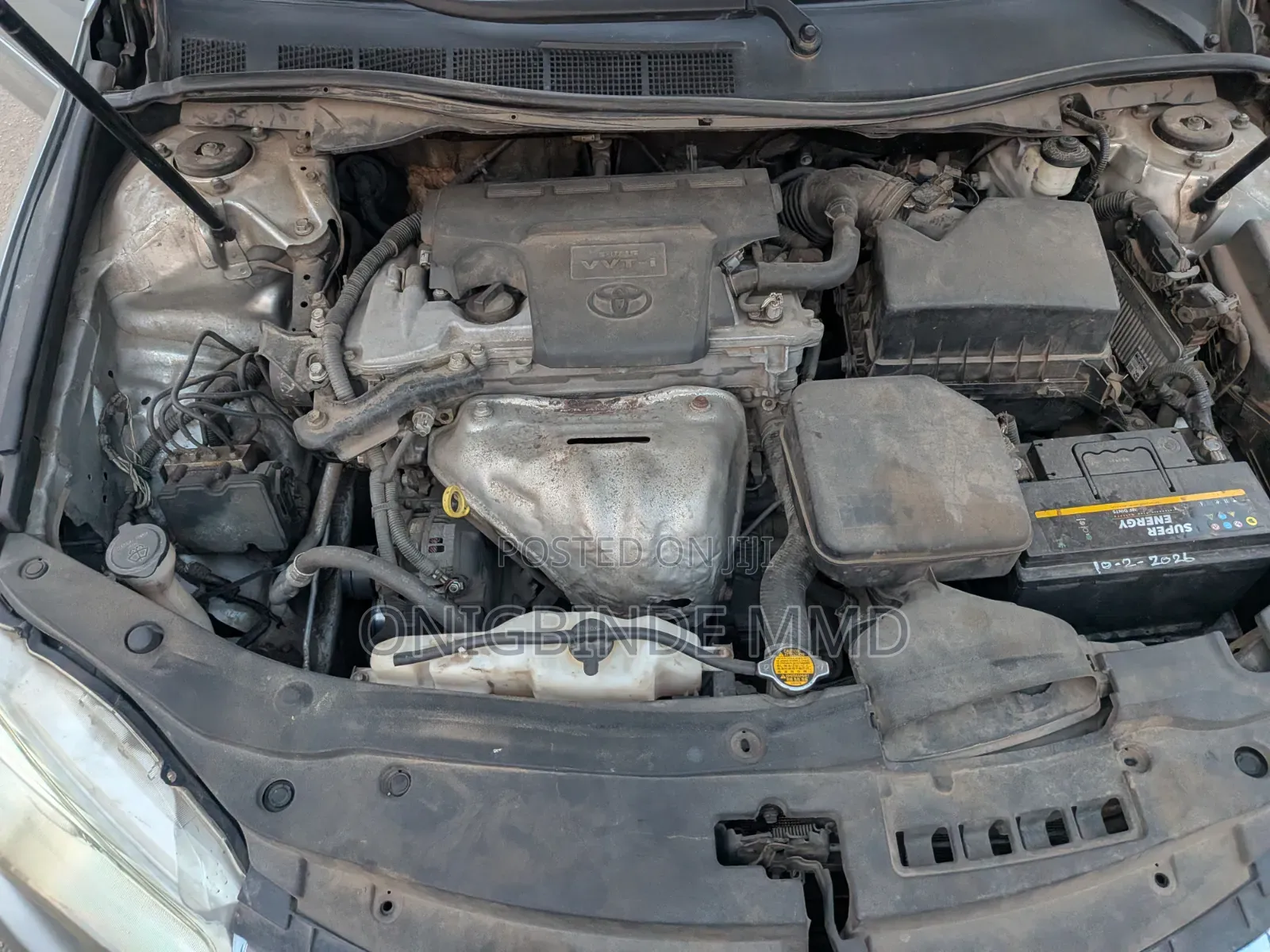 Toyota Camry 2017 Silver