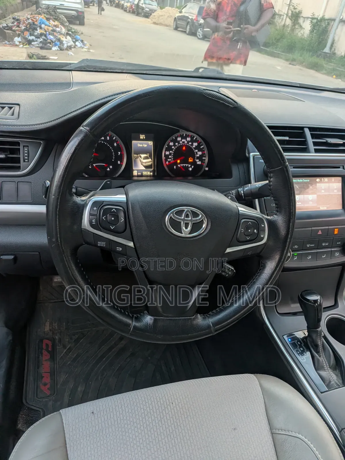 Toyota Camry 2017 Silver