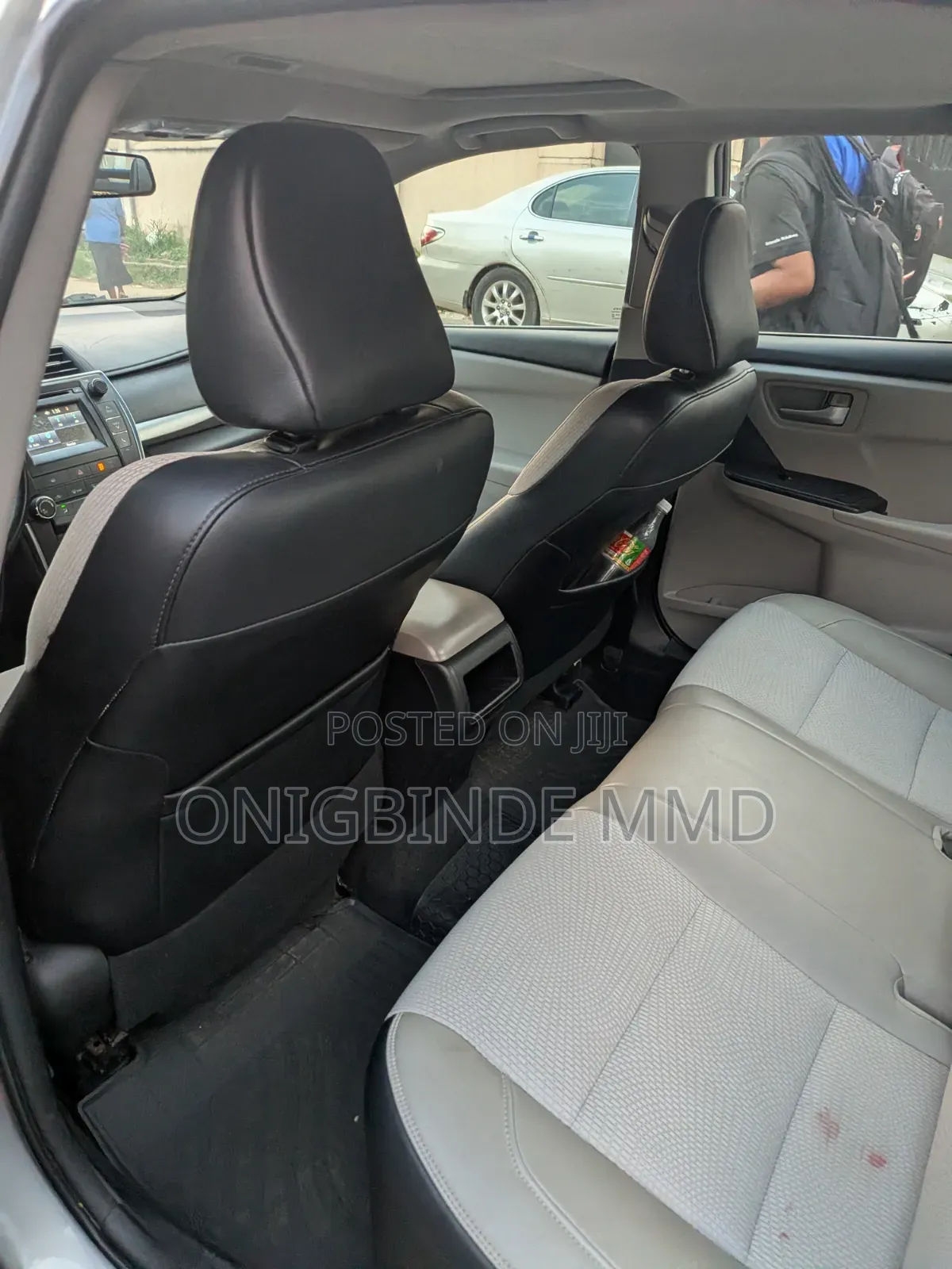 Toyota Camry 2017 Silver