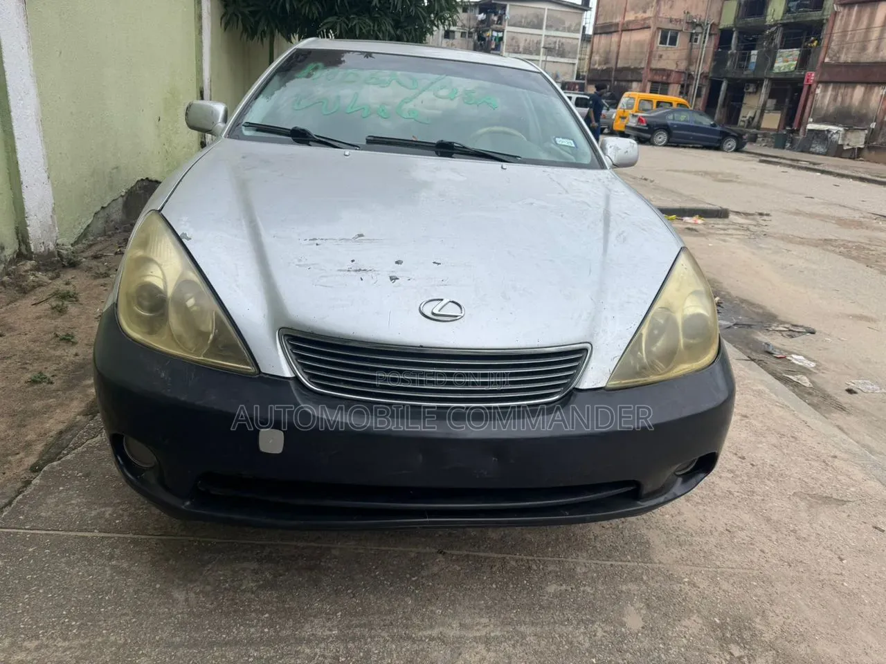 Lexus ES 2006 Silver
