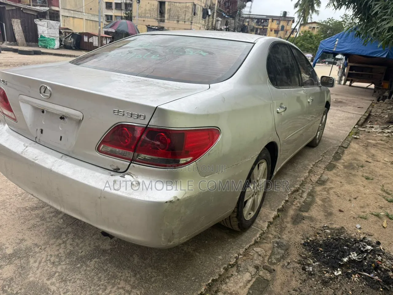 Lexus ES 2006 Silver