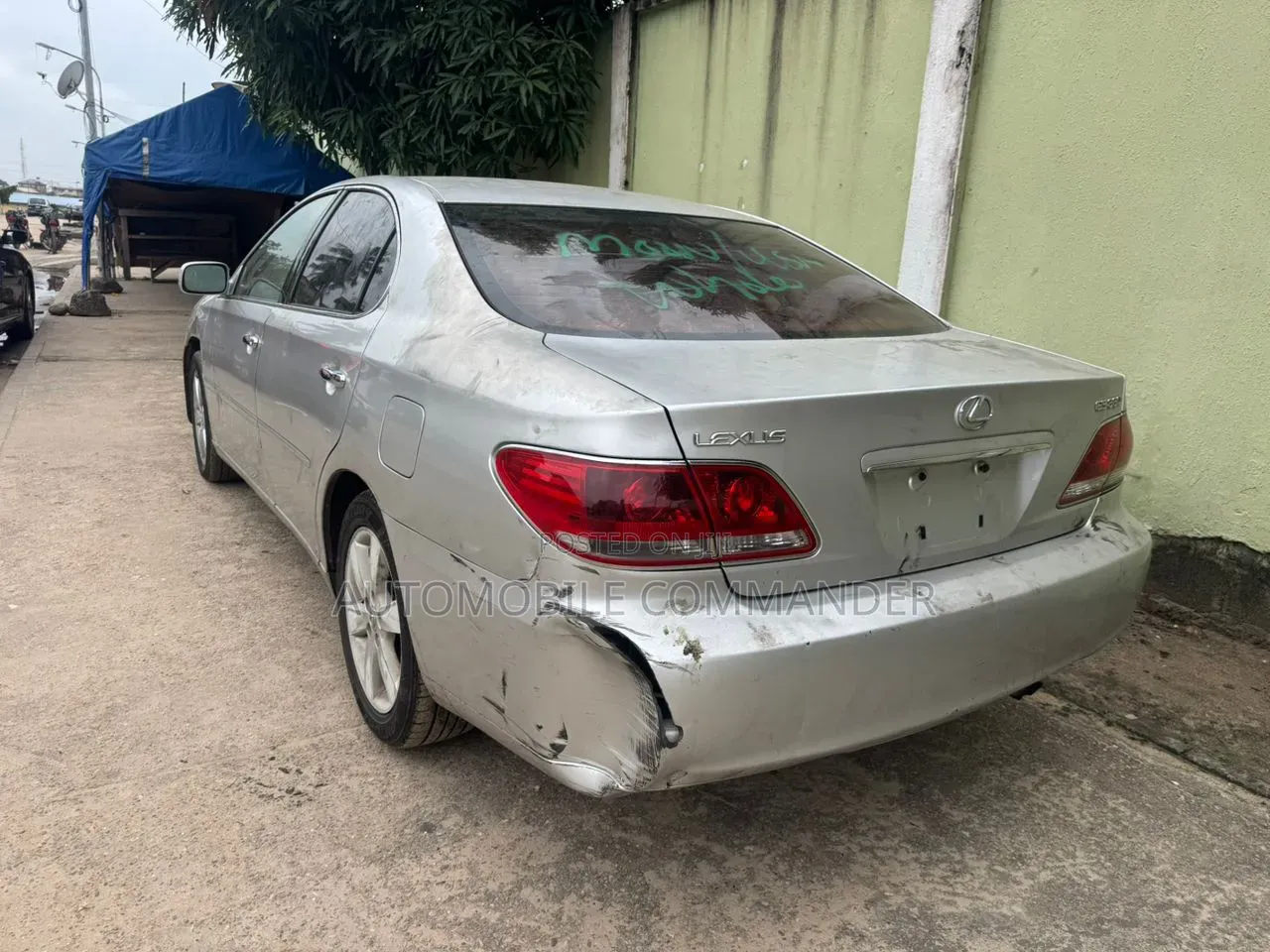 Lexus ES 2006 Silver