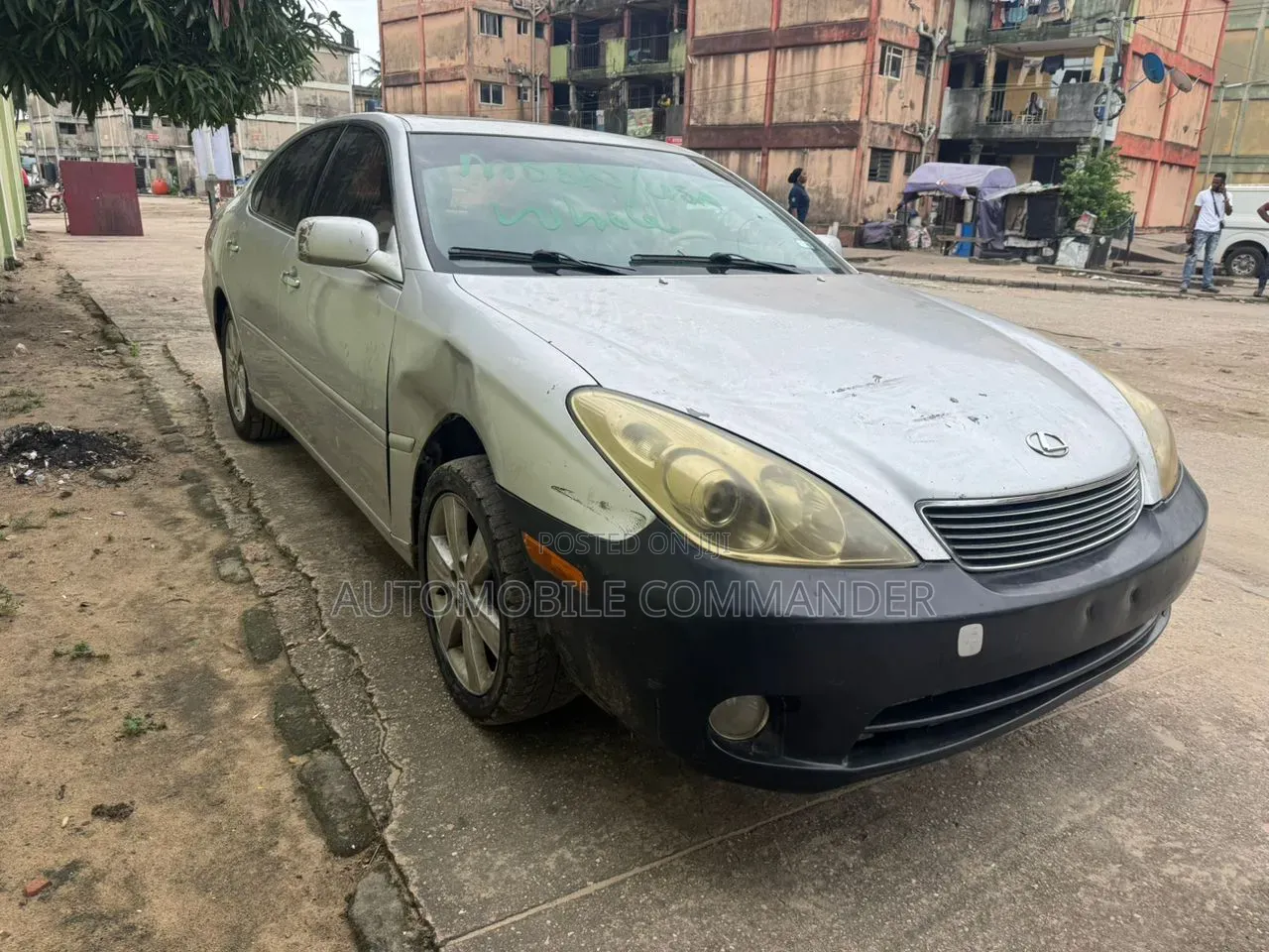 Lexus ES 2006 Silver