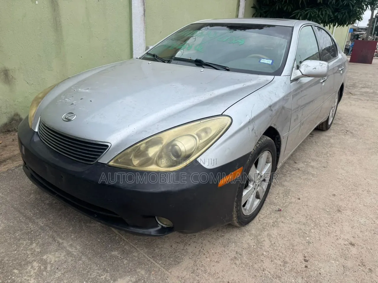 Lexus ES 2006 Silver