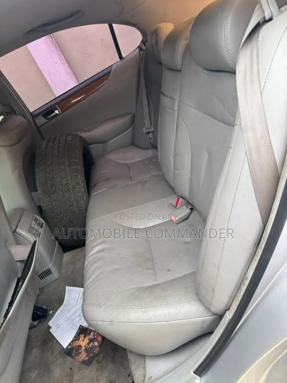 Lexus ES 2006 Silver