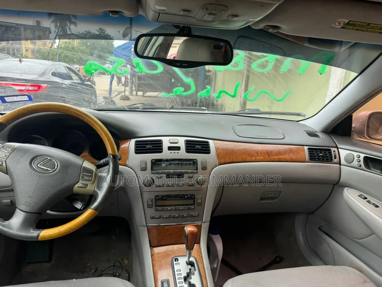 Lexus ES 2006 Silver