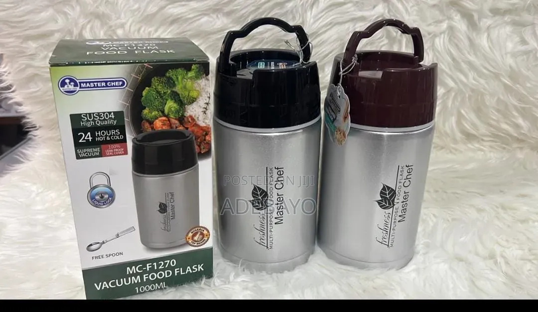 Master Chef 1000ml Vacuum Food Flask Mc_Fl270