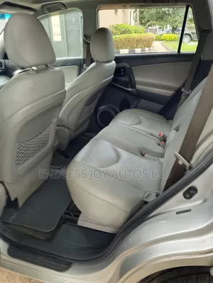 Toyota RAV4 Limited V6 4x4 2009 Silver