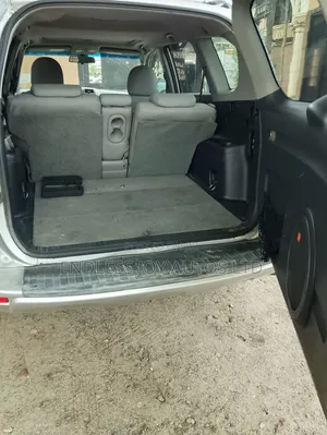 Toyota RAV4 Limited V6 4x4 2009 Silver
