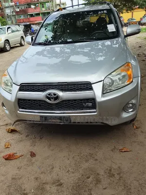 Toyota RAV4 Limited V6 4x4 2009 Silver