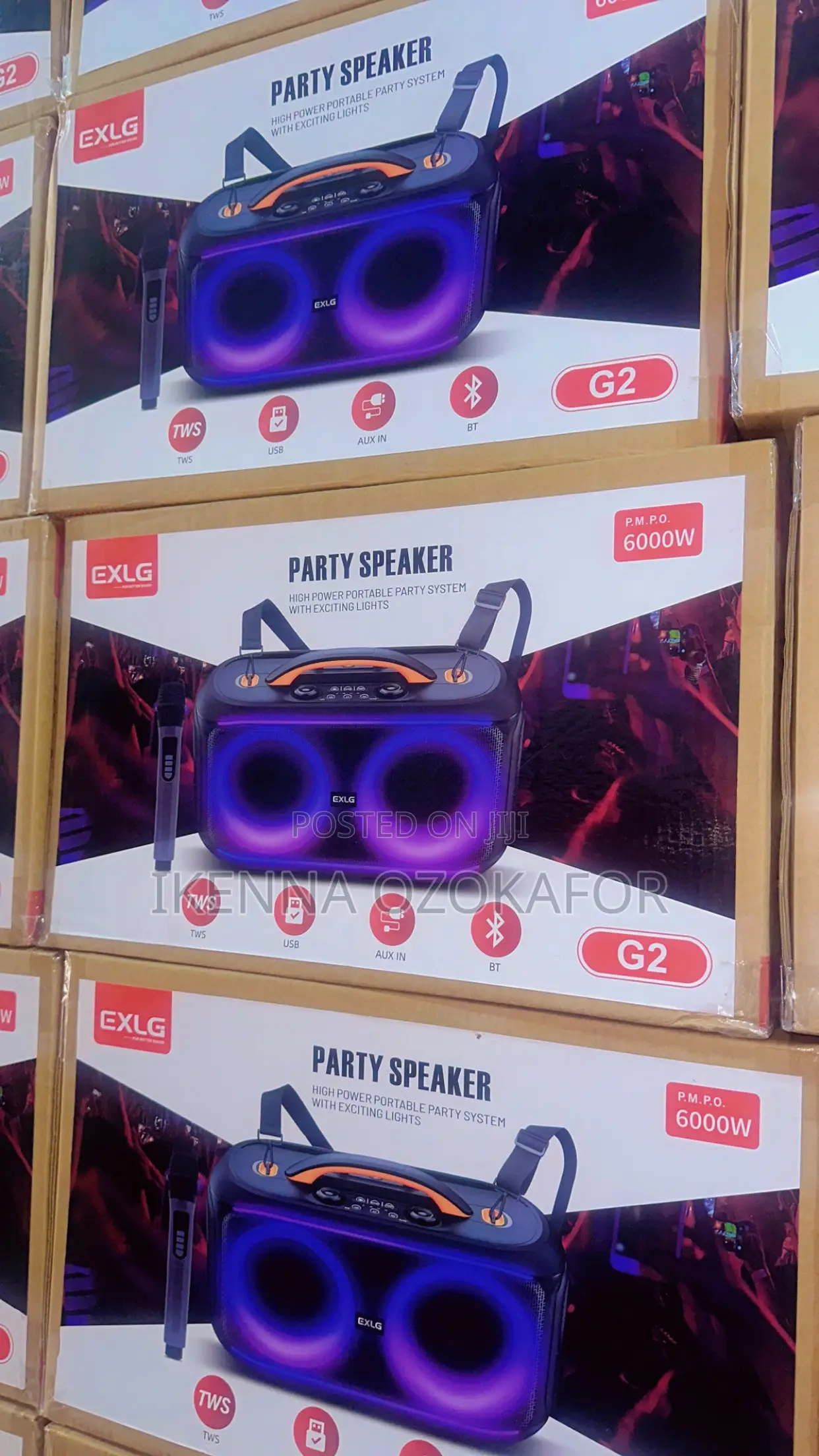 Rechargeable Speaker