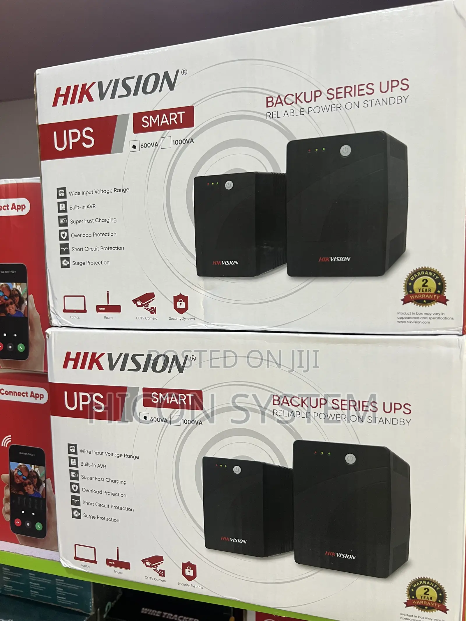 Hikvision Ups
