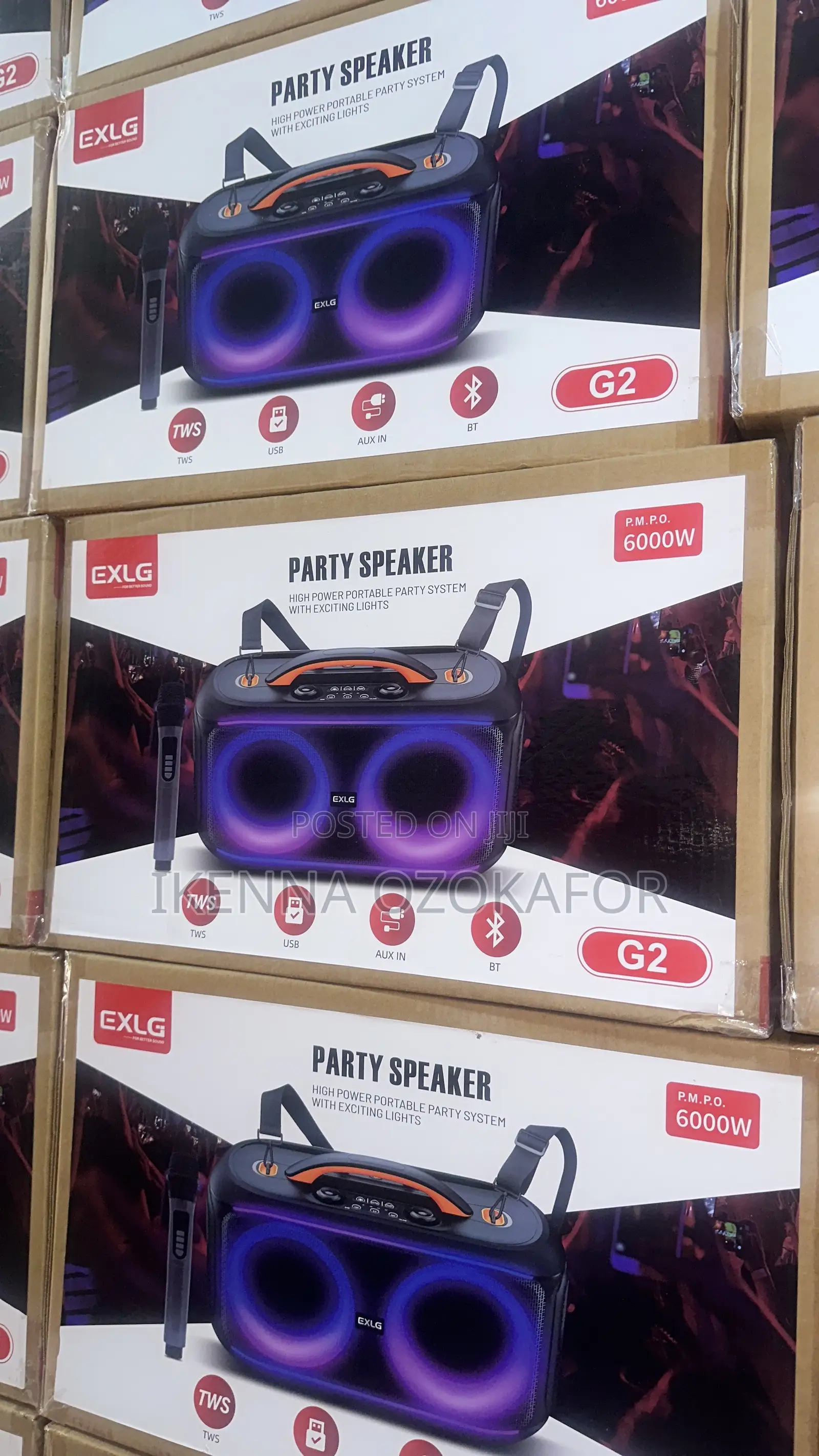 Rechargeable Speaker