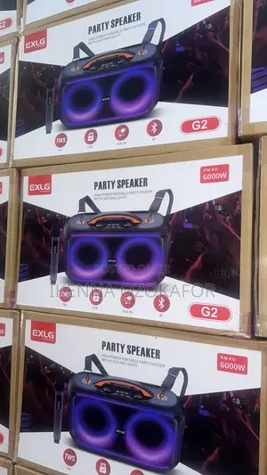 Rechargeable Speaker