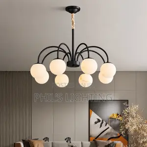 Bauhaus Minimalist Metal Pendant Lights