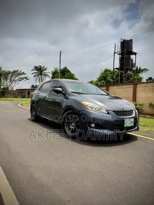 Toyota Matrix Hatchback FWD (1.8L 4cyl 5M) 2010 Gray