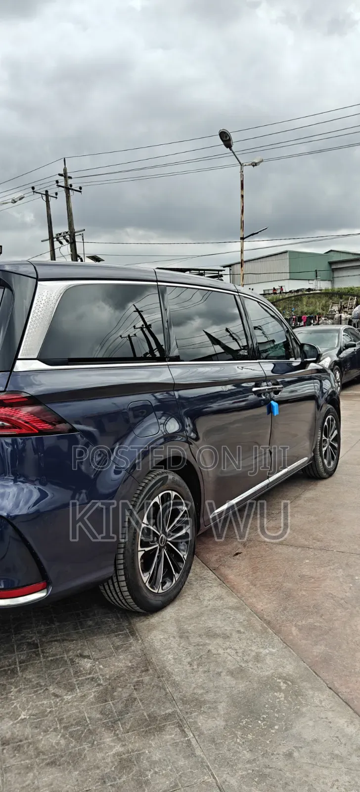 Roewe iMAX8 2020 Blue