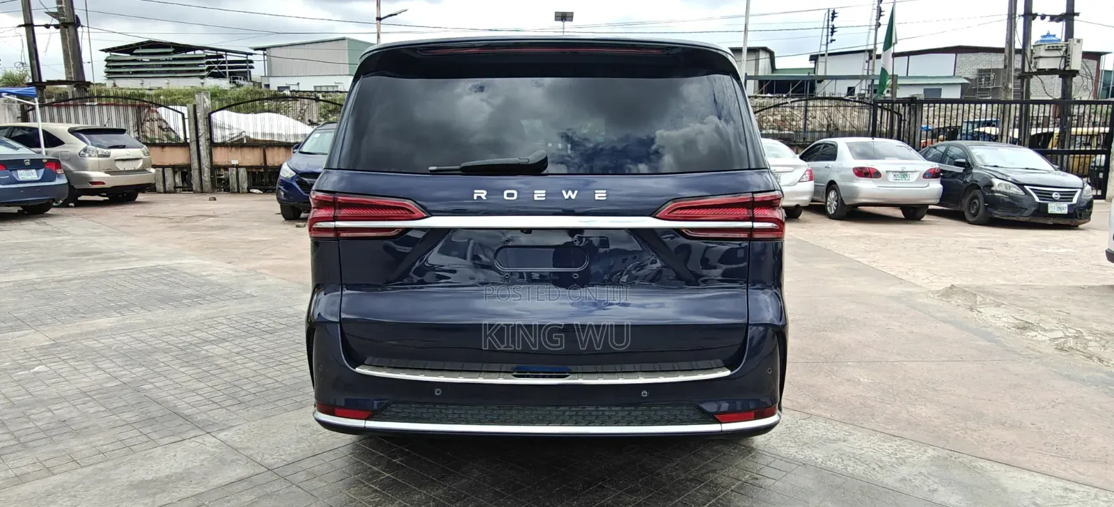 Roewe iMAX8 2020 Blue