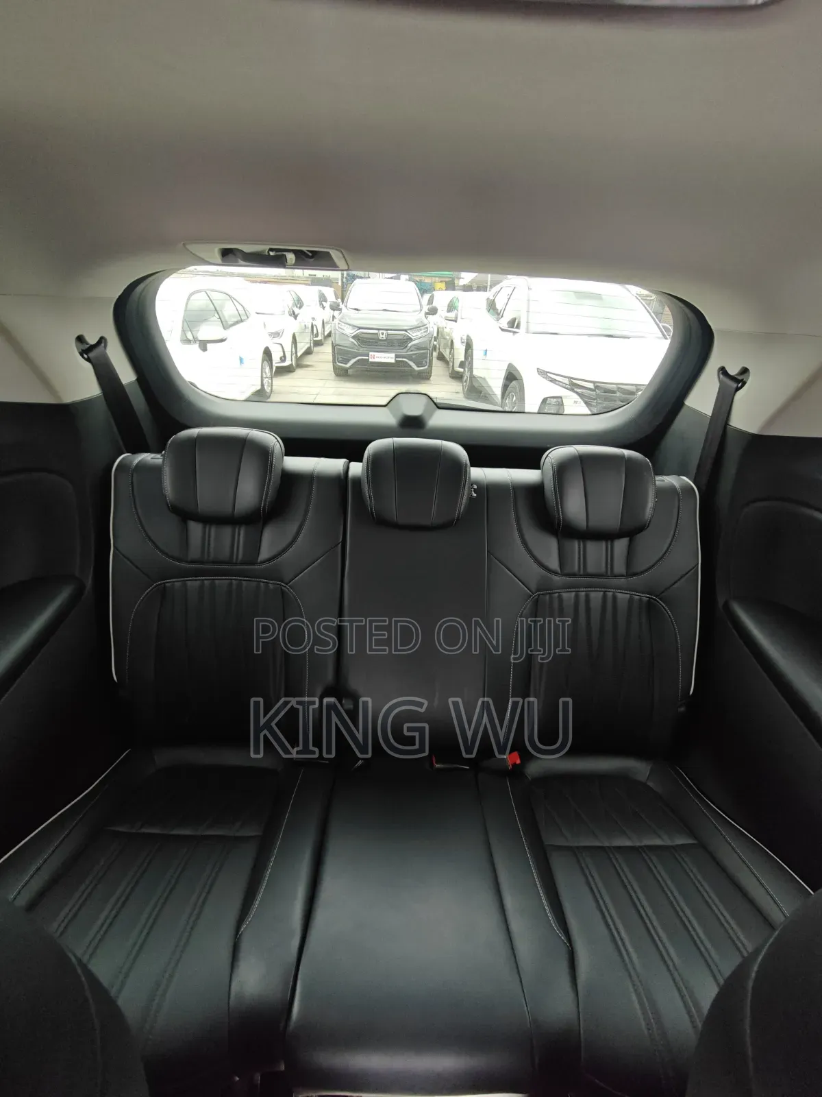 Roewe iMAX8 2020 Blue