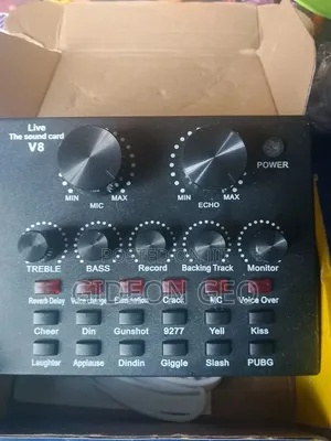 For Sale V8 Sound Card
