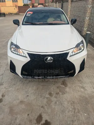 Lexus IS 2008 White