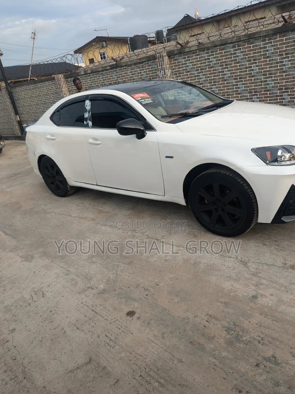 Lexus IS 2008 White