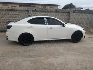 Lexus IS 2008 White