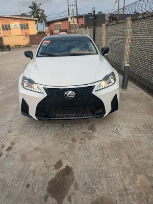 Lexus IS 2008 White