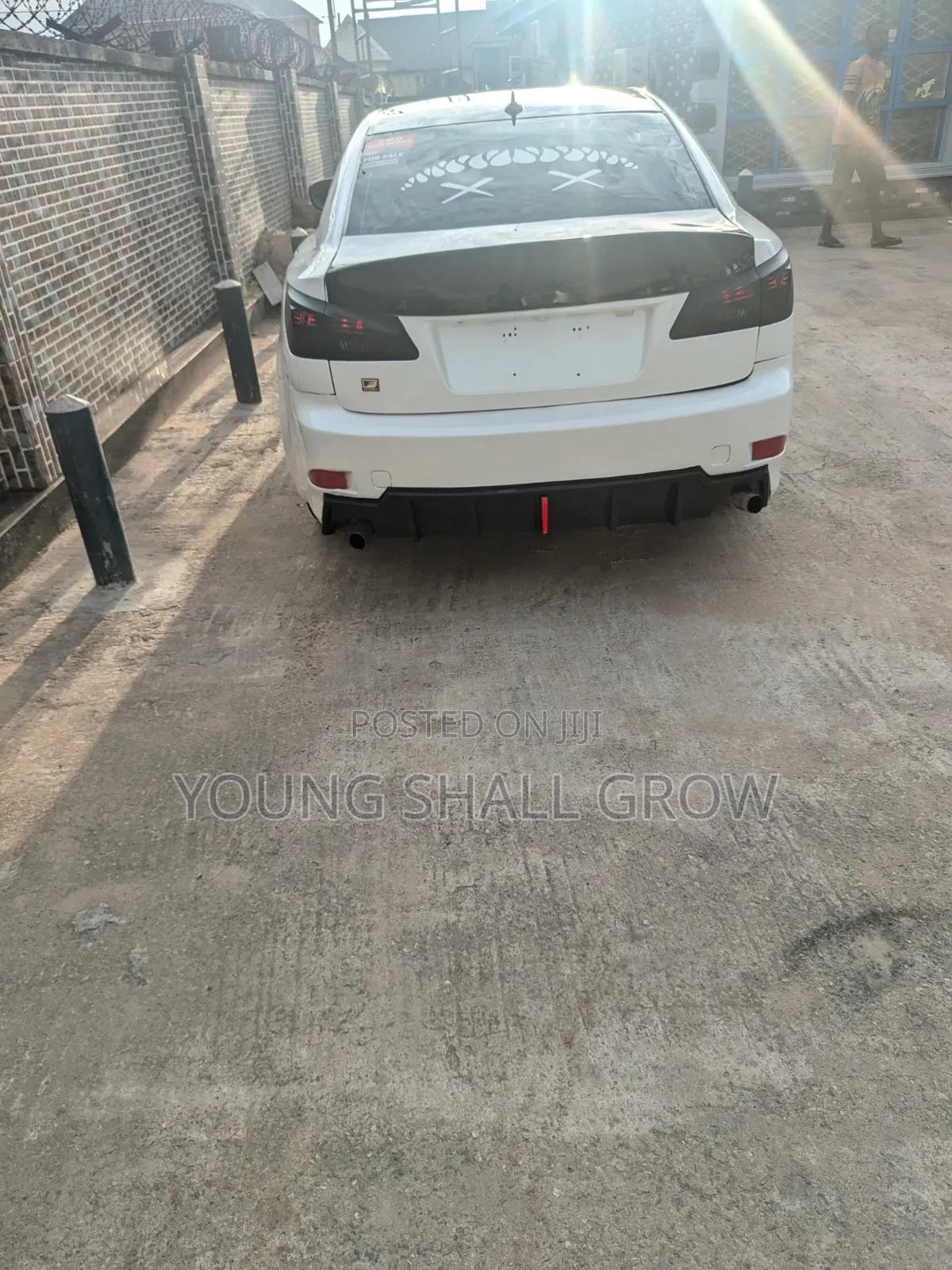 Lexus IS 2008 White