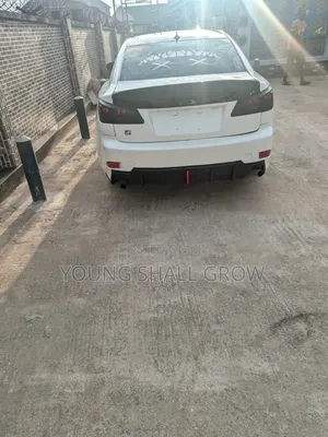 Lexus IS 2008 White